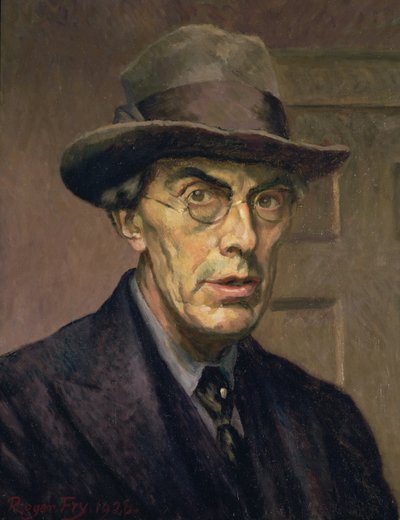 Self Portrait, 1928 by Roger Eliot Fry